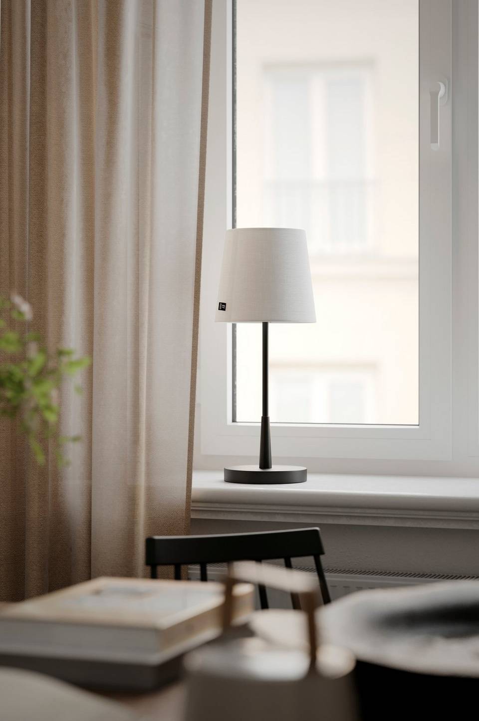 By Rydéns Bordslampa Lumi H 48,5 cm, svart från By Rydéns, bild 5