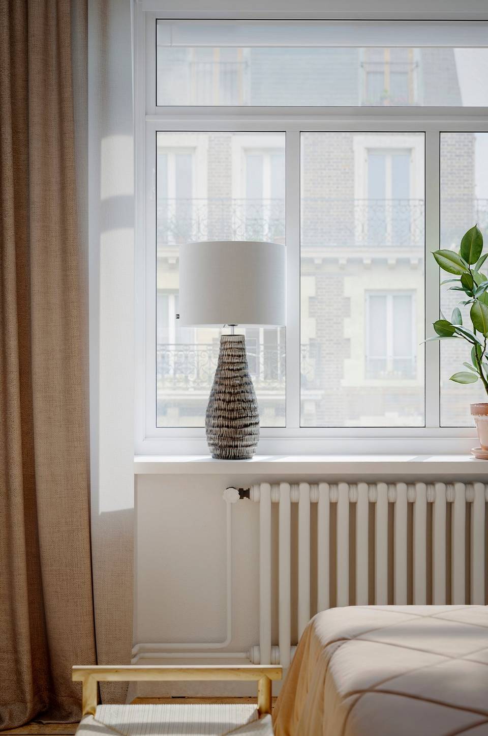 By Rydéns Bordslampa Bartha, brun från By Rydéns, bild 2