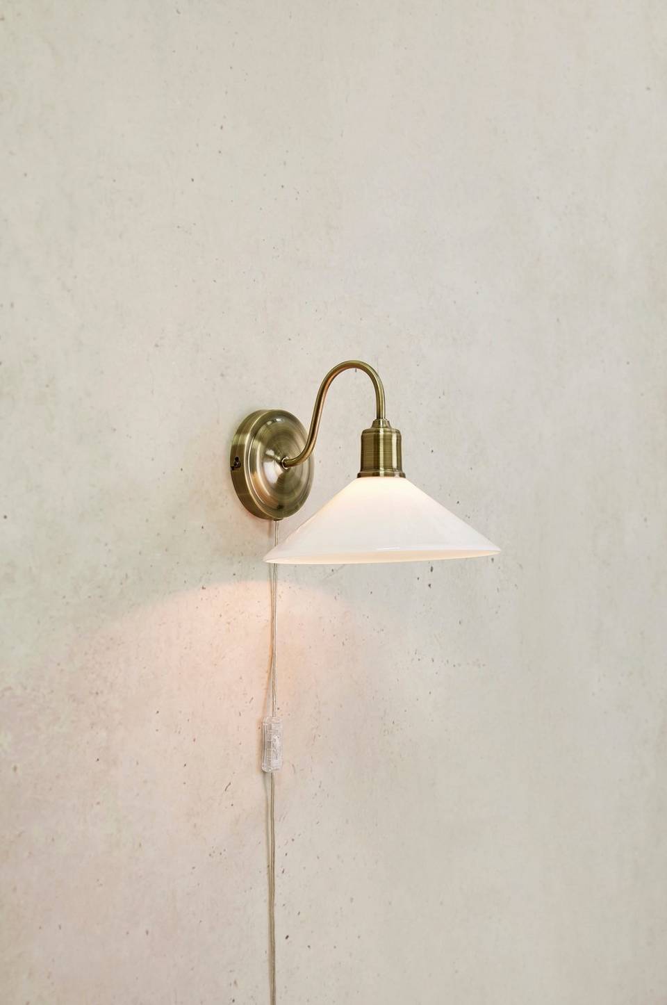 Markslöjd Vägglampa Vela 1L, vit från Markslöjd, bild 2