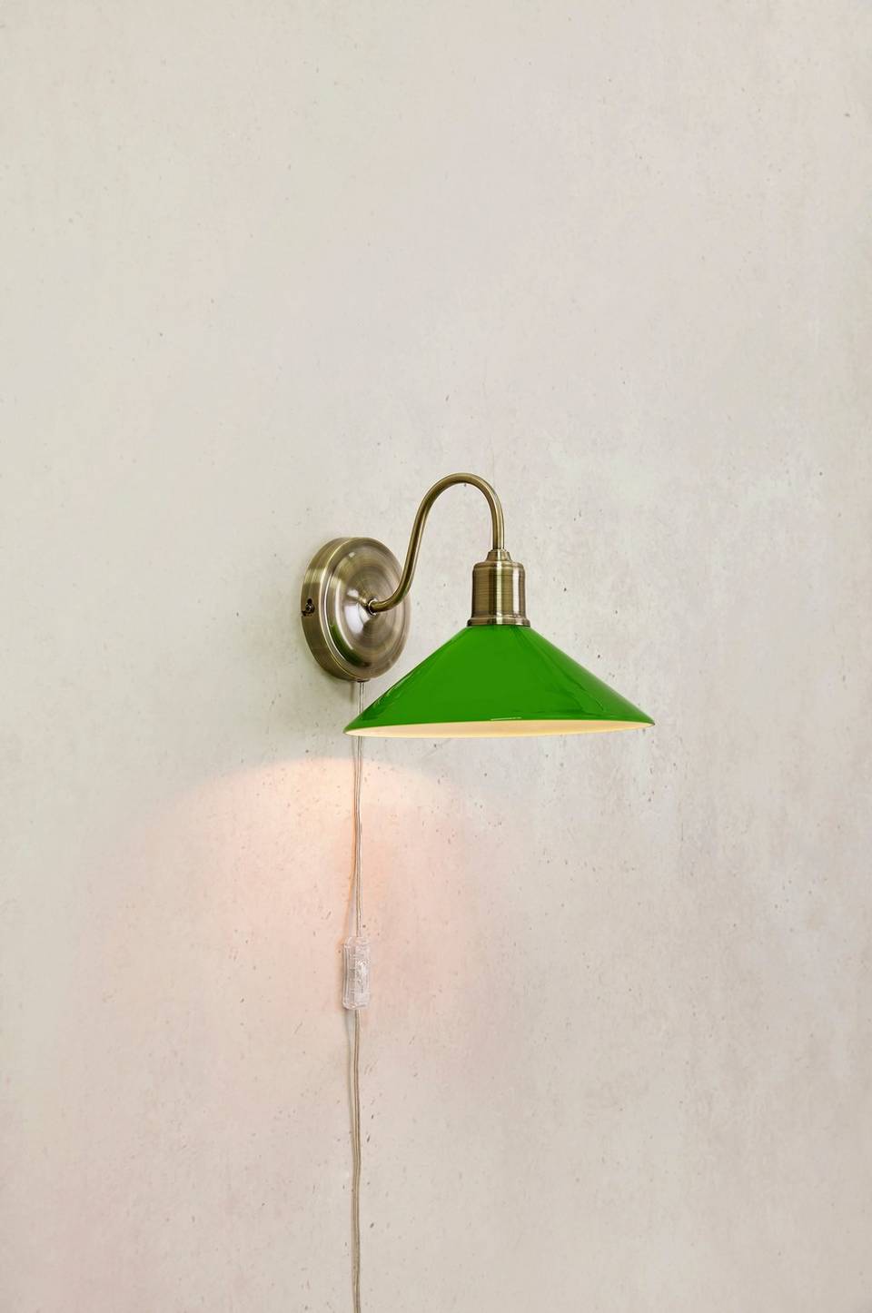 Markslöjd Vägglampa Vela 1L, grön från Markslöjd, bild 5