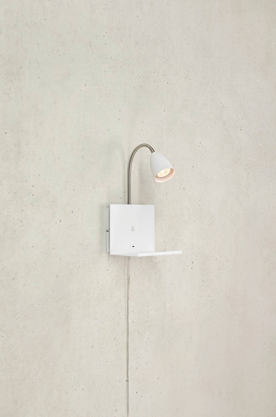 Markslöjd Vägglampa Cuarto 1L, vit från Markslöjd, bild 5