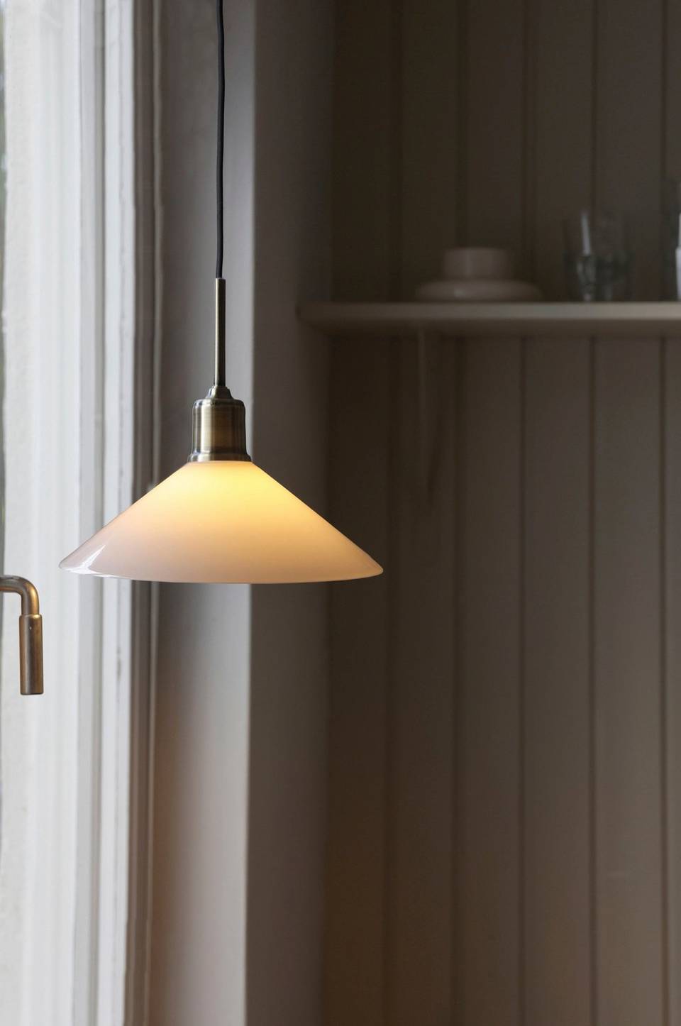 Markslöjd Fönsterlampa Vela 1L, vit från Markslöjd, bild 2