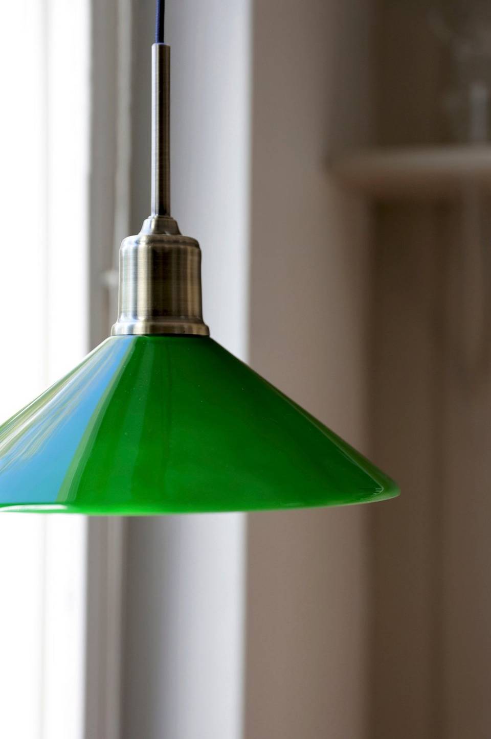 Markslöjd Fönsterlampa Vela 1L, grön från Markslöjd, bild 5