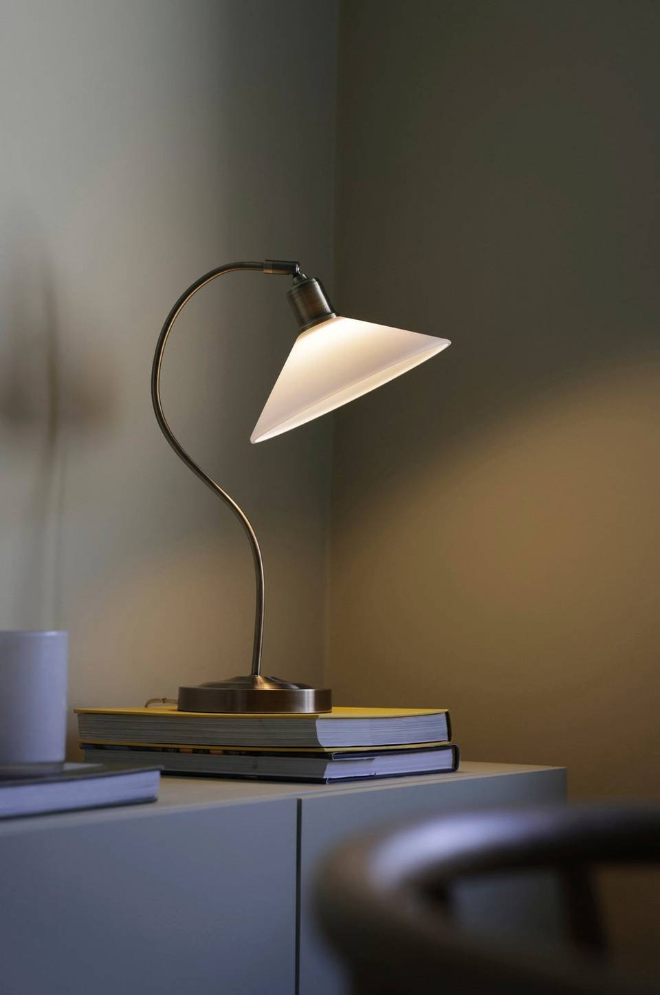 Markslöjd Bordslampa Vela 1L, vit från Markslöjd, bild 2