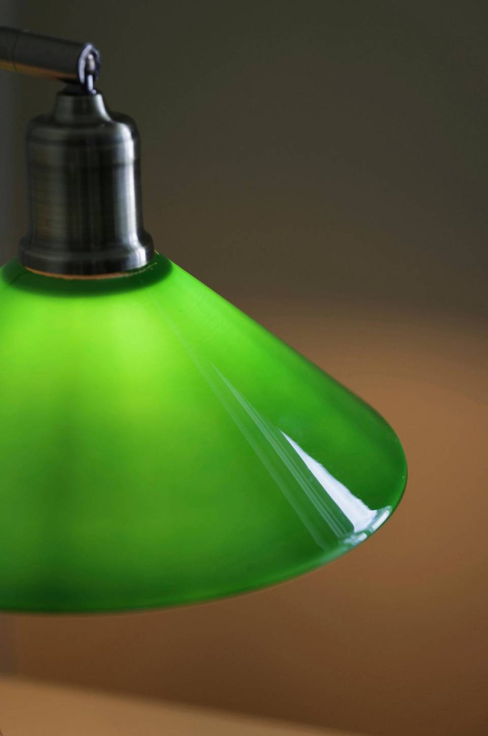 Markslöjd Bordslampa Vela 1L, grön från Markslöjd, bild 5