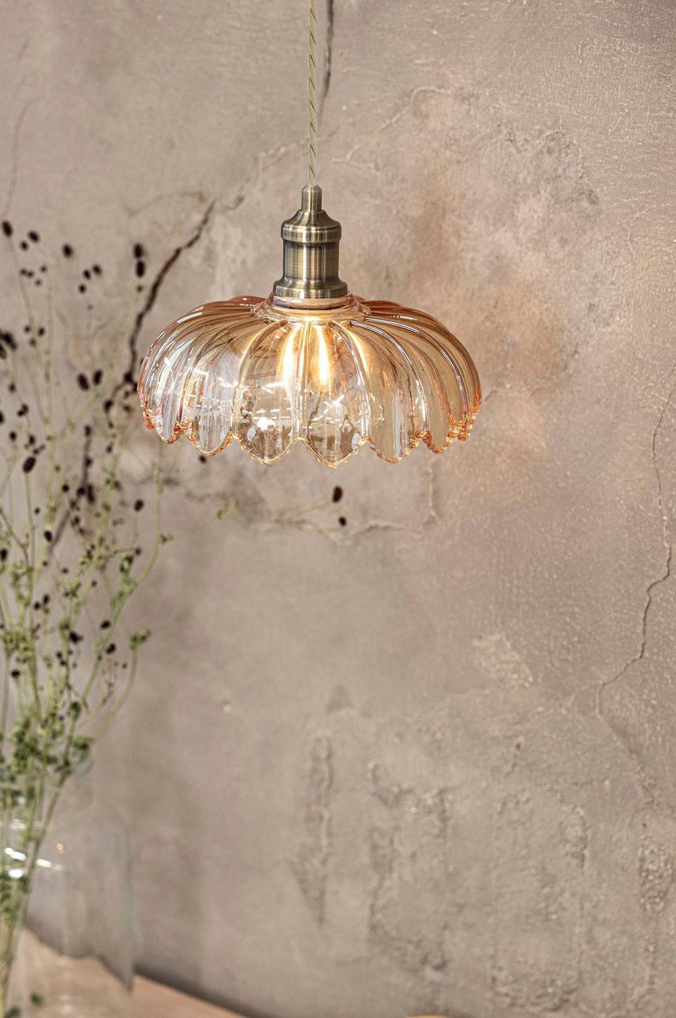Markslöjd Taklampa Kurage 1L, beige från Markslöjd, bild 5