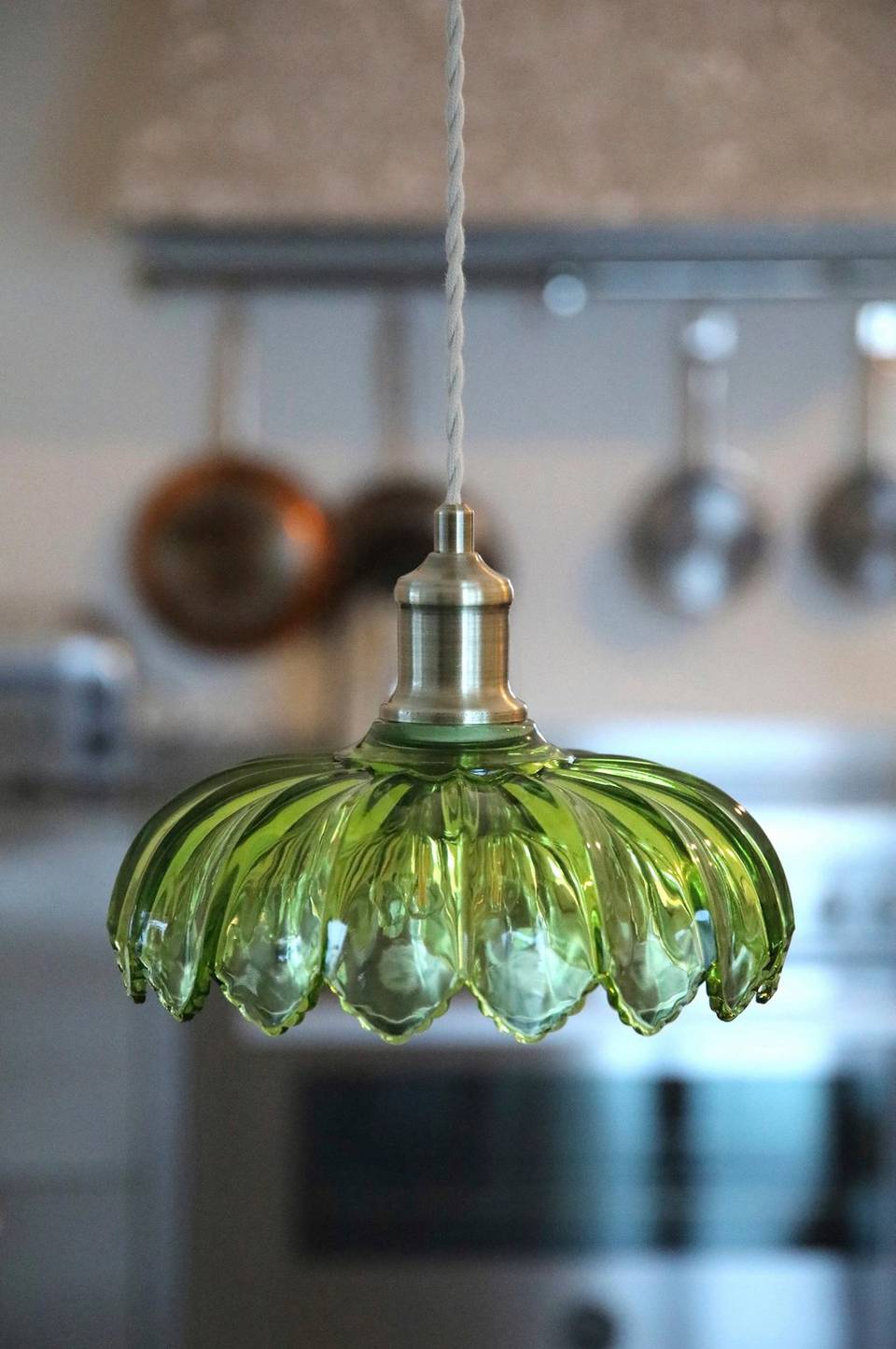 Markslöjd Taklampa Kurage 1L, grön från Markslöjd, bild 5