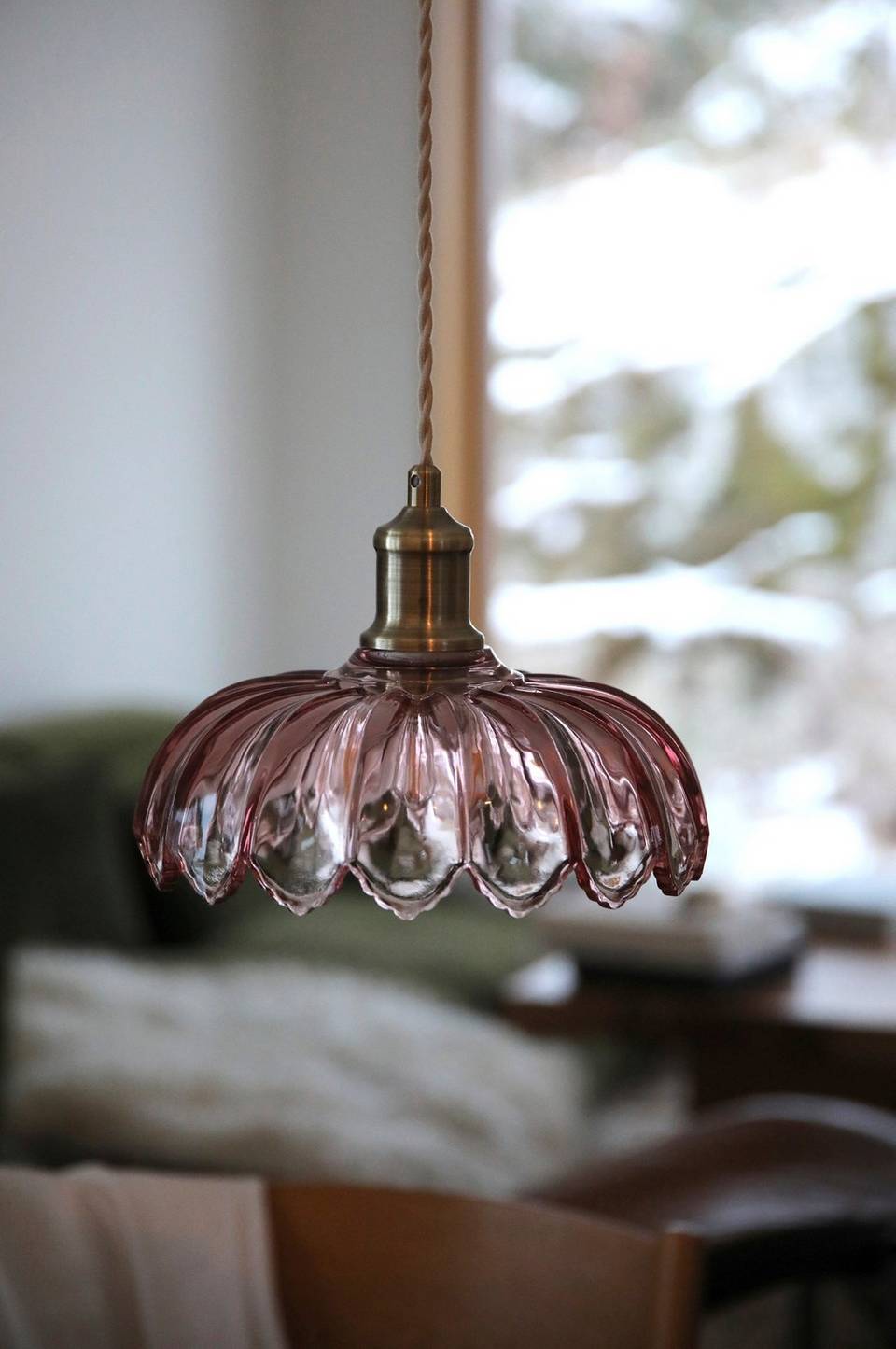Markslöjd Taklampa Kurage 1L, rosa från Markslöjd, bild 5