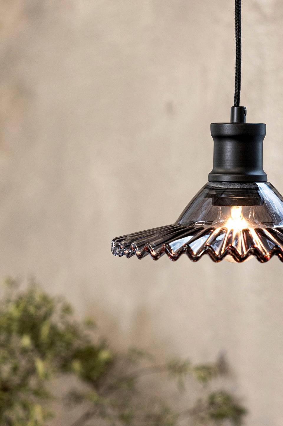 Markslöjd Taklampa Novia 1L, grå från Markslöjd, bild 2