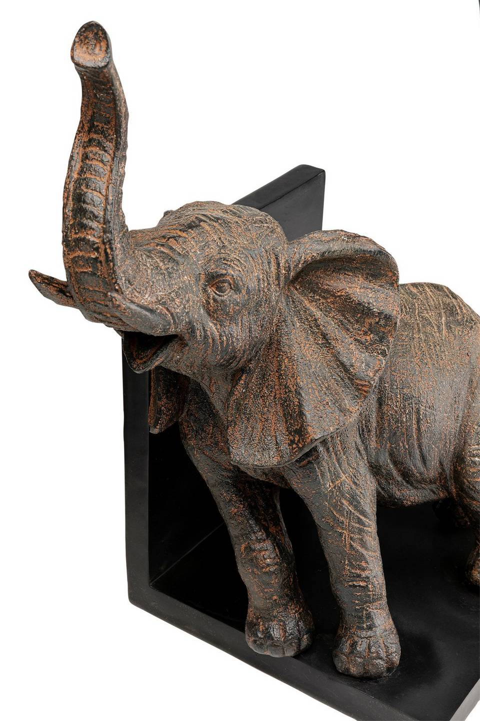 KARE Design Bokstöd Elephants 25 (2/set), brun från KARE Design, bild 2