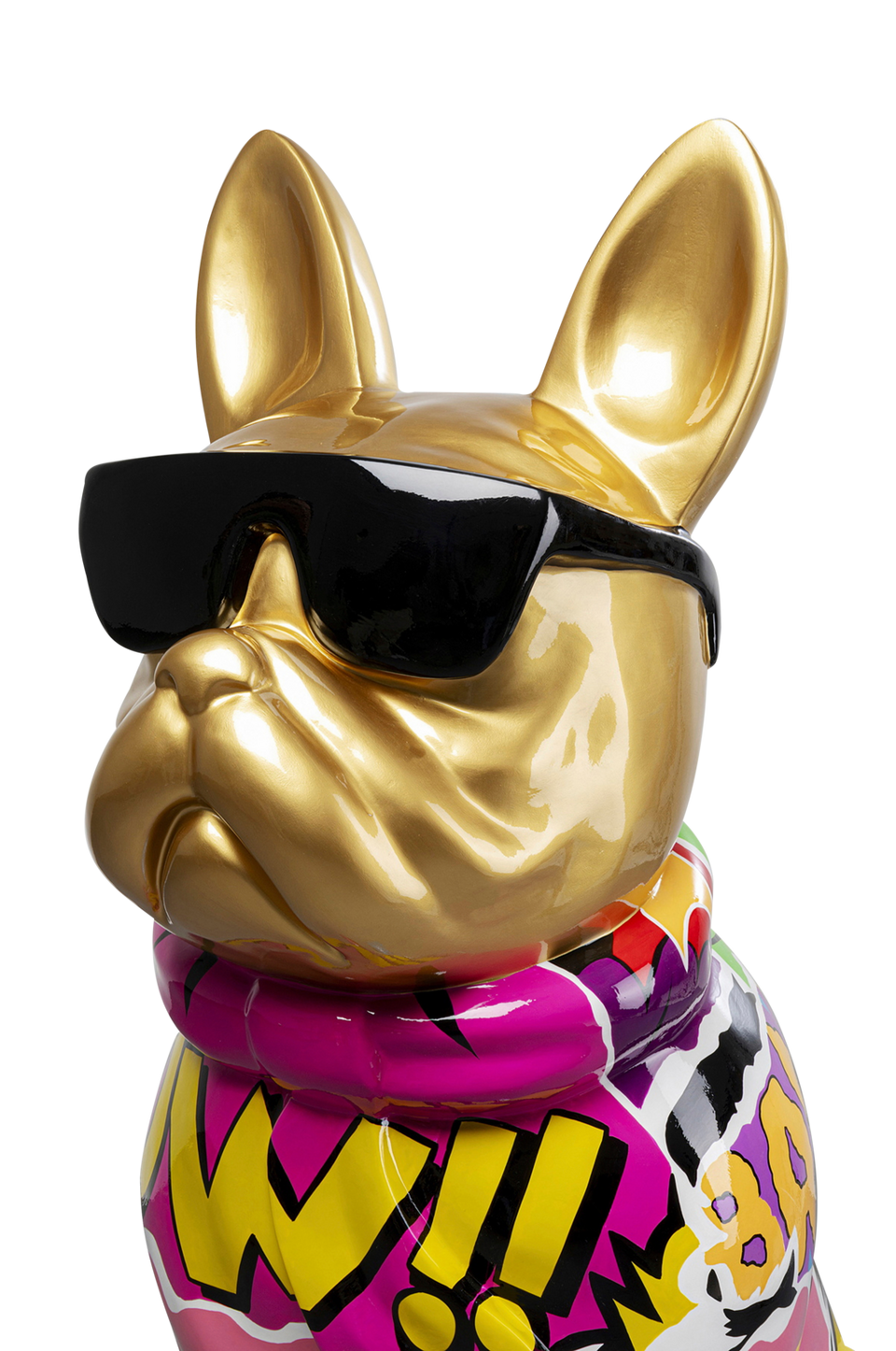 KARE Design Deco Figurine Graffiti Dog 49cm, flerfärgad från KARE Design, bild 2