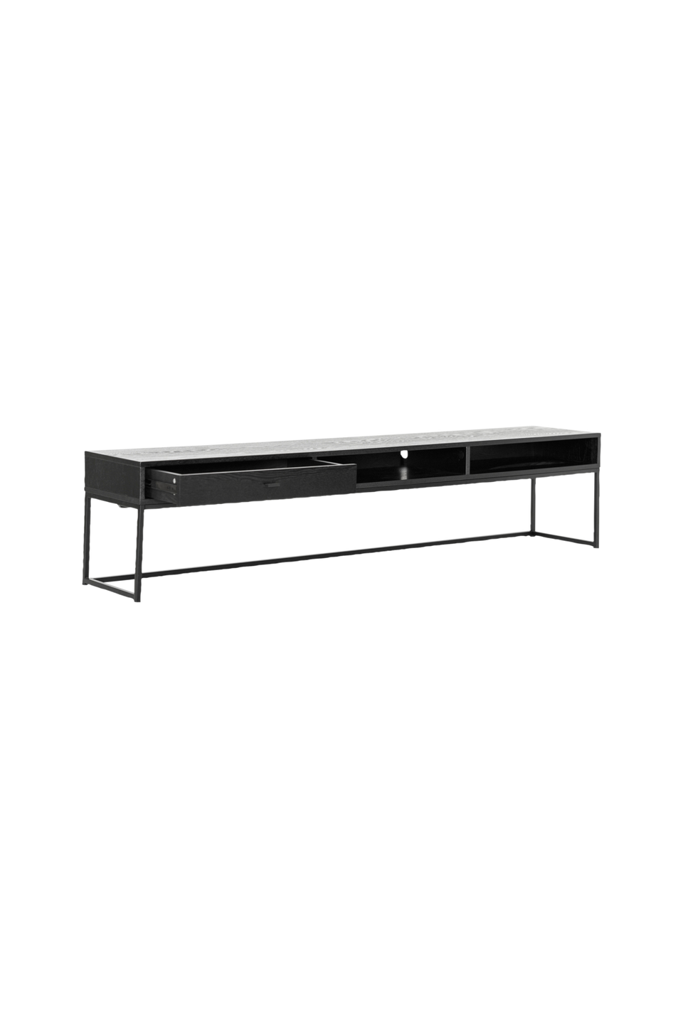 Nordic Furniture Group Tv-bänk Regal 180 ask, svart från Nordic Furniture Group, bild 5