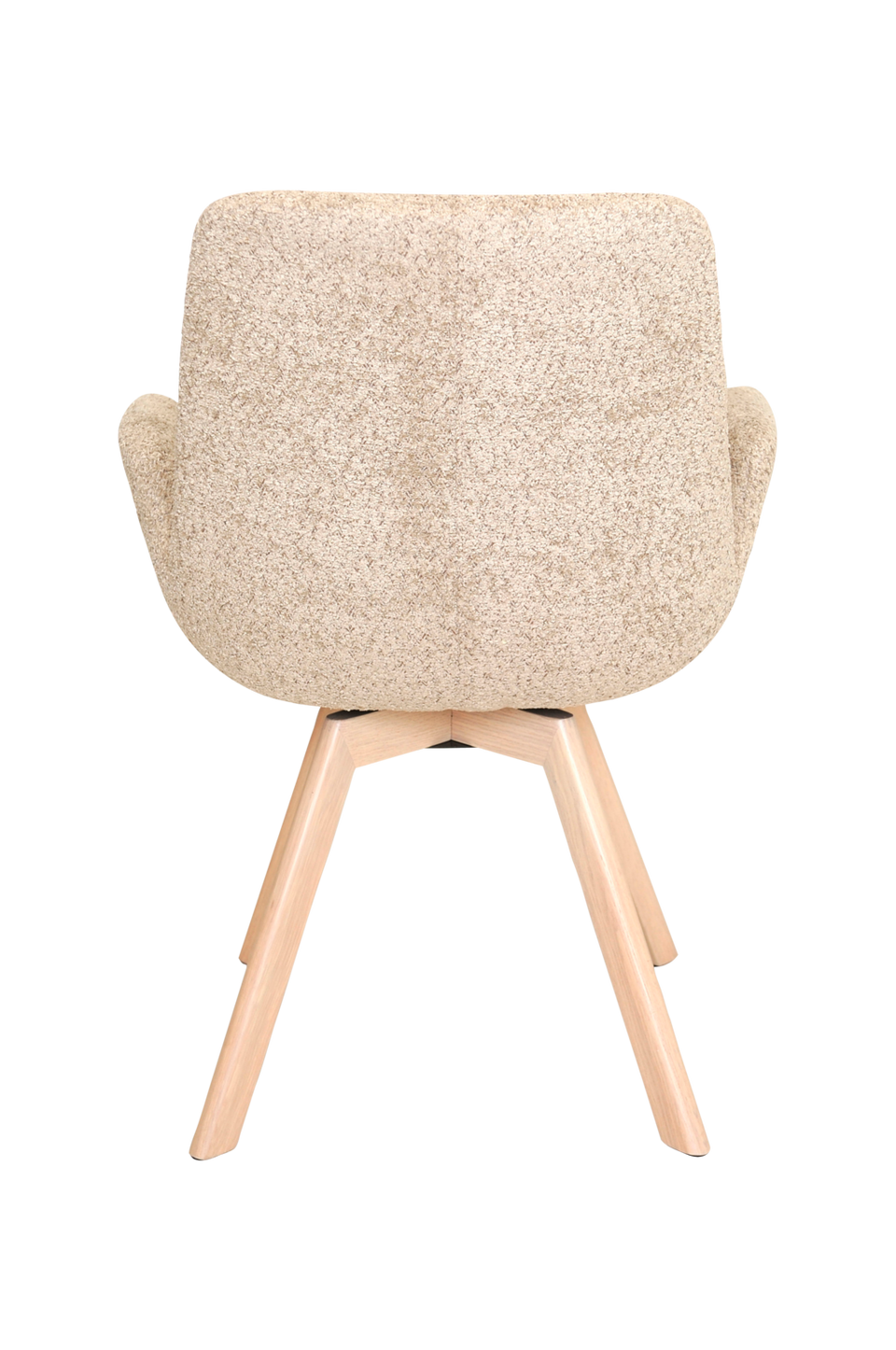 Nordic Furniture Group Matstol Crosby w 2 pack, beige från Nordic Furniture Group, bild 5