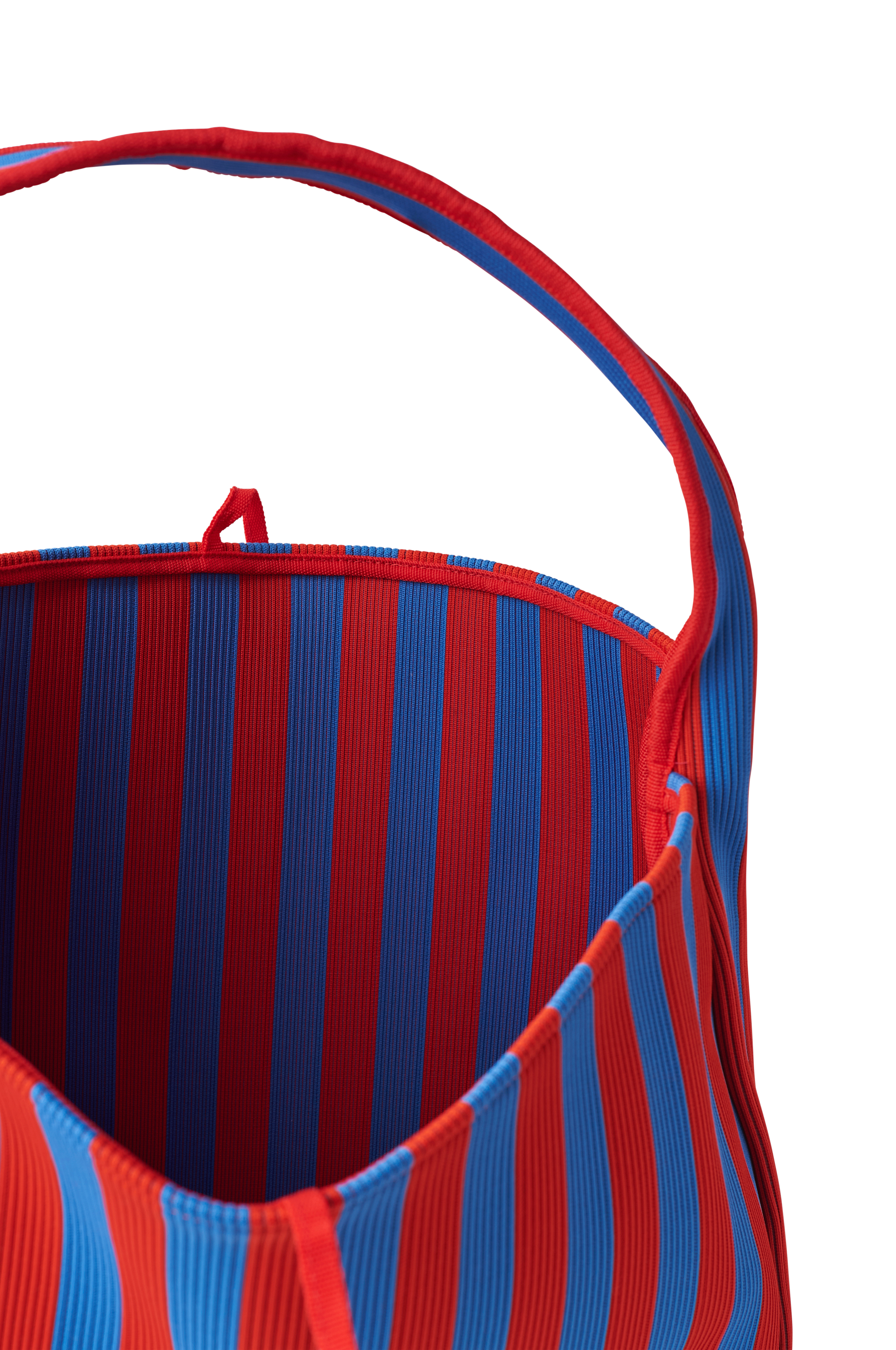 Marimekko Knitted Bag Large Merirosvo - Blå - Håndvesker | Ellos.no