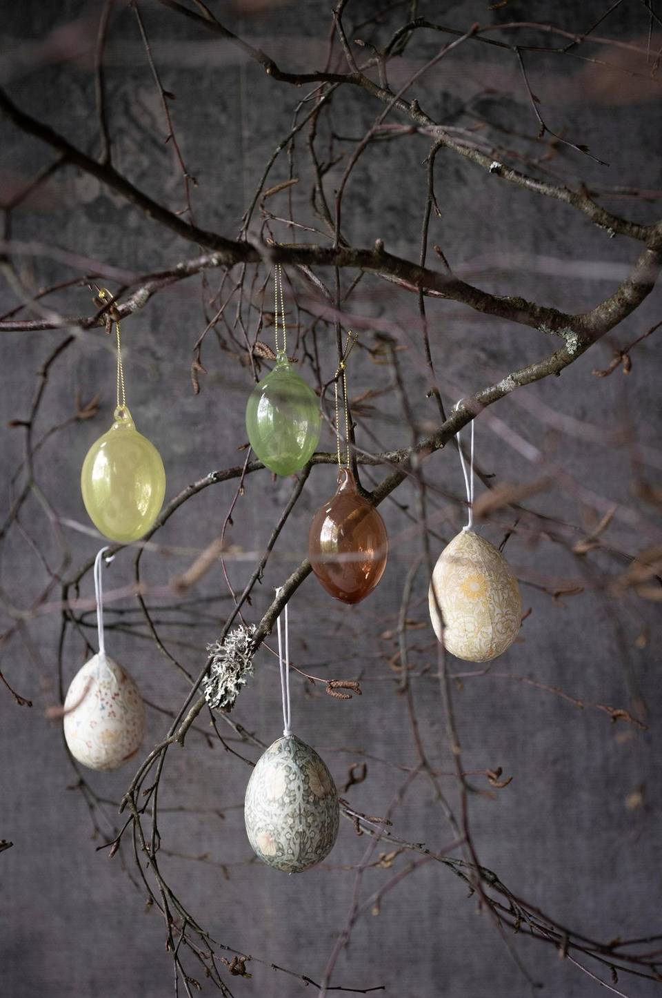 Wikholm Form Glass Egg i låda, grön från Wikholm Form, bild 2