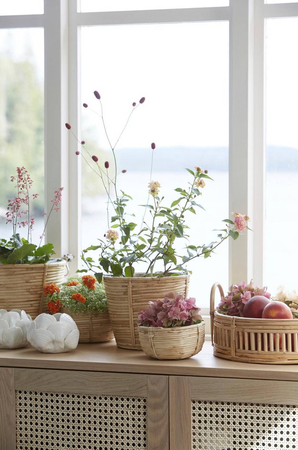 Wikholm Form Planteringskärl Bodil S/2, beige från Wikholm Form, bild 2