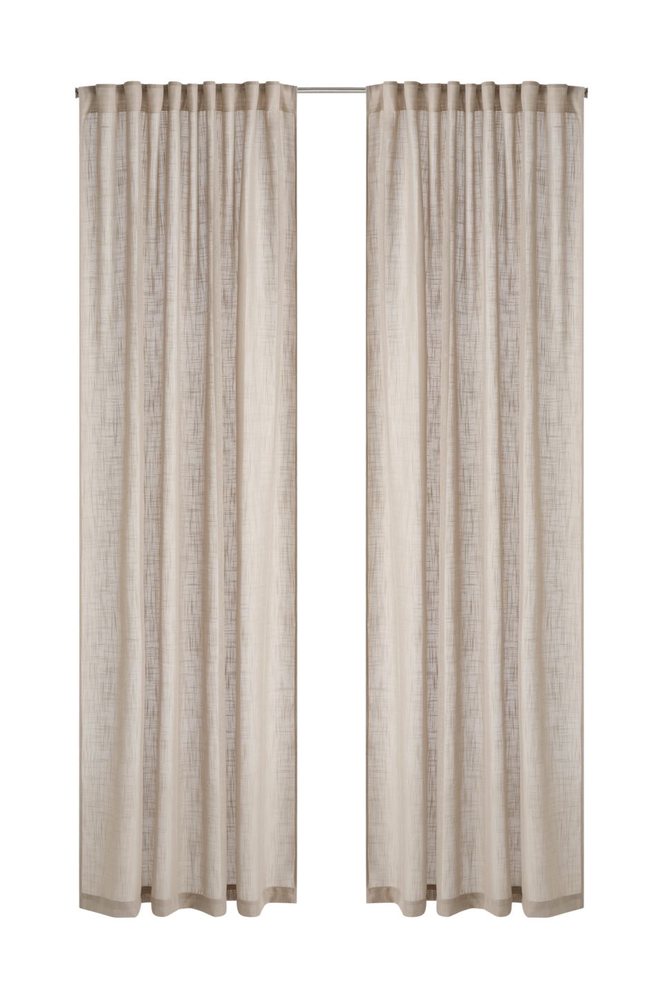 Ellos Home Multibandslängd Dianne 2-pack, beige från Ellos Home, bild 2
