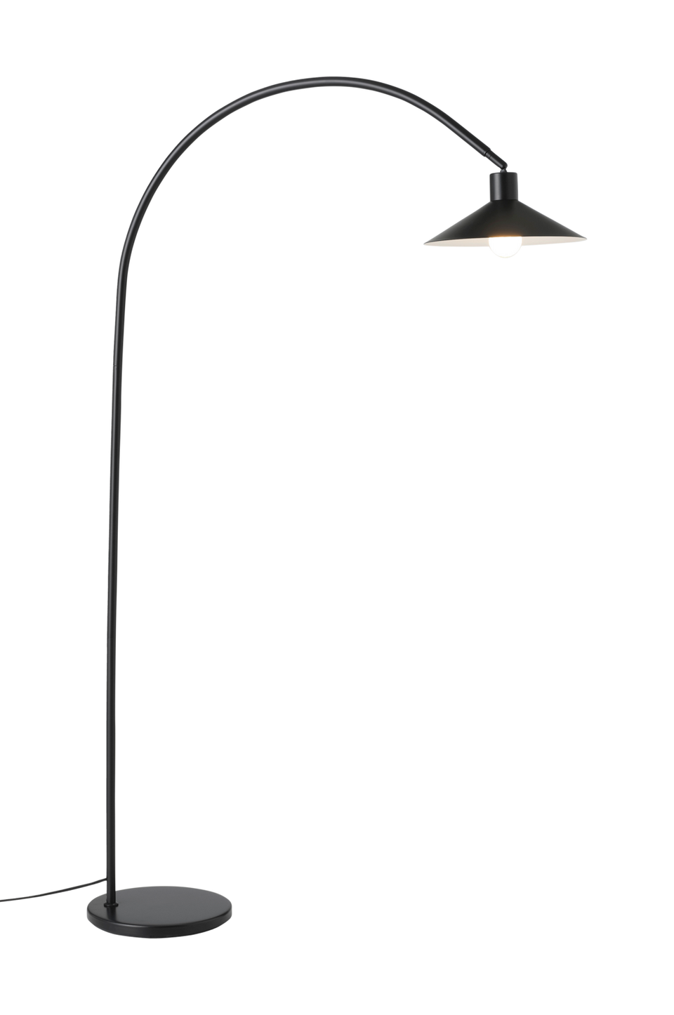 Ellos Home Golvlampa Louisiana, svart från Ellos Home, bild 2