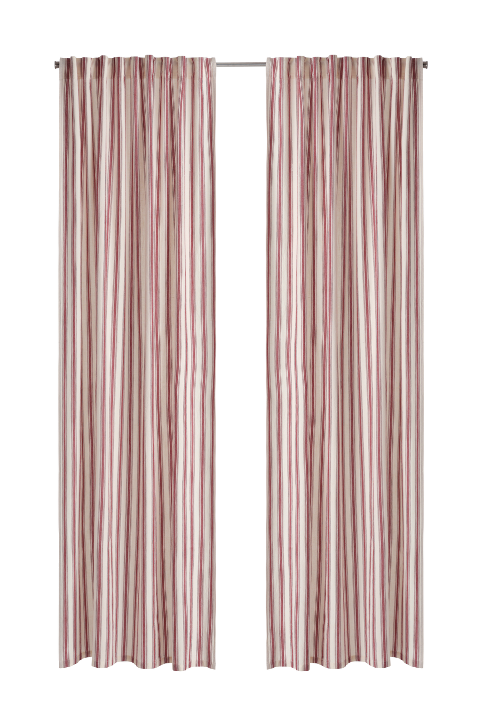 Ellos Home Multibandslängd Sally Stripe 2-pack, röd från Ellos Home, bild 2