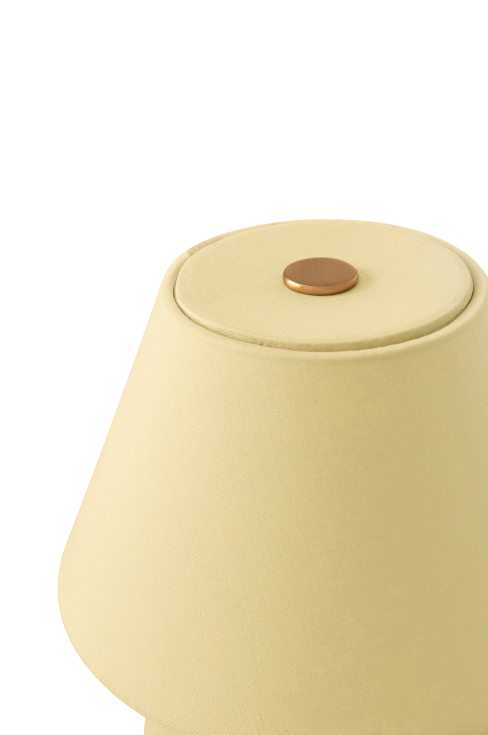 Globen Lighting Portabel Bordslampa Iris 16 Butter yellow, gul från Globen Lighting, bild 5