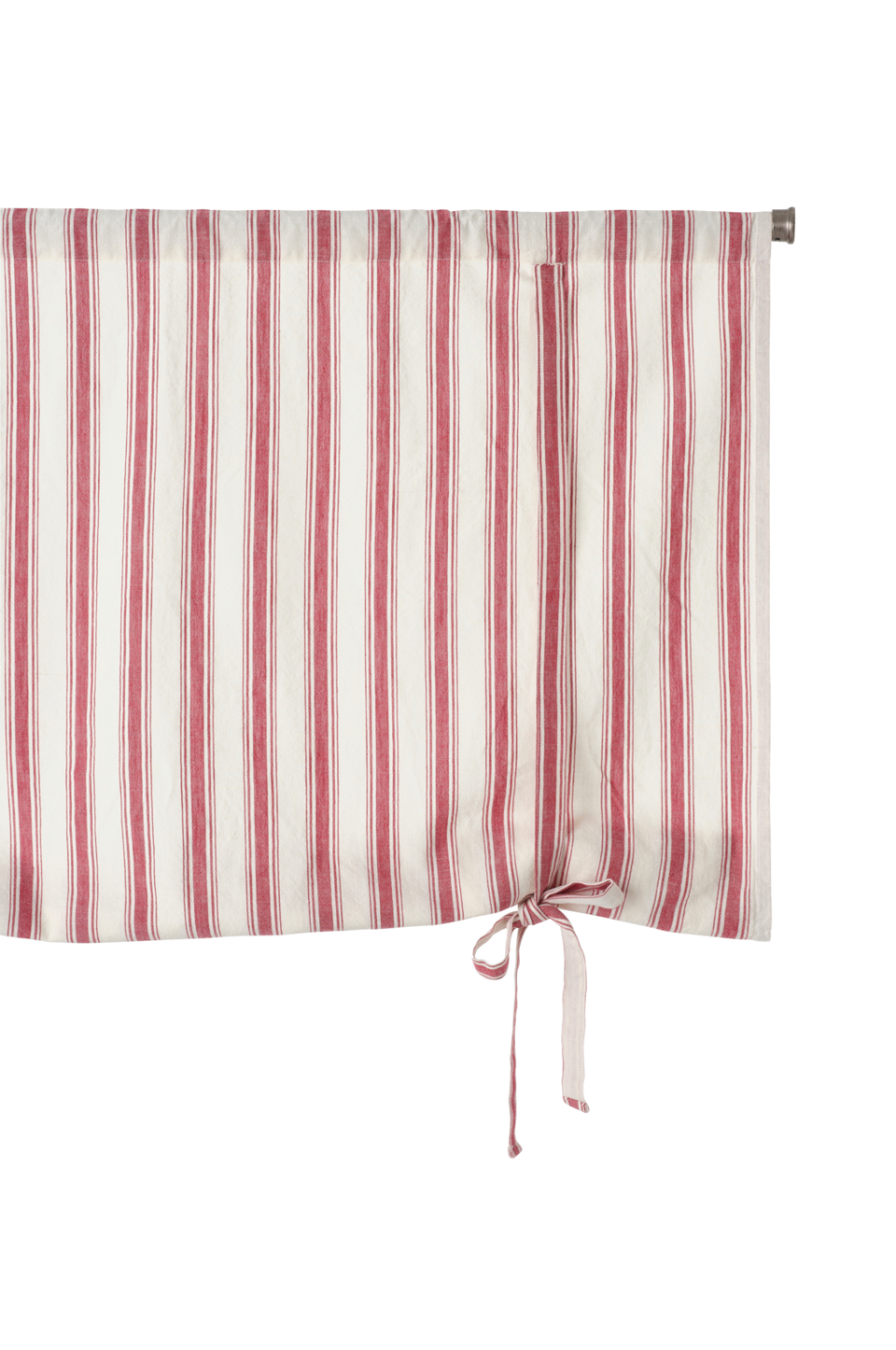 Ellos Home Roll up-gardin Sally Stripe Rollup Curtains, röd från Ellos Home, bild 2