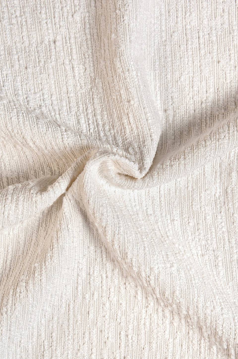 Hasta Bouclé Gardin Extra Bred Hilma 268x280cm, vit från Hasta, bild 5