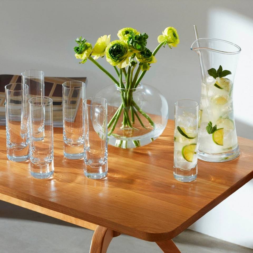LSA Long Drink Glas Set 2, transparent från LSA, bild 5