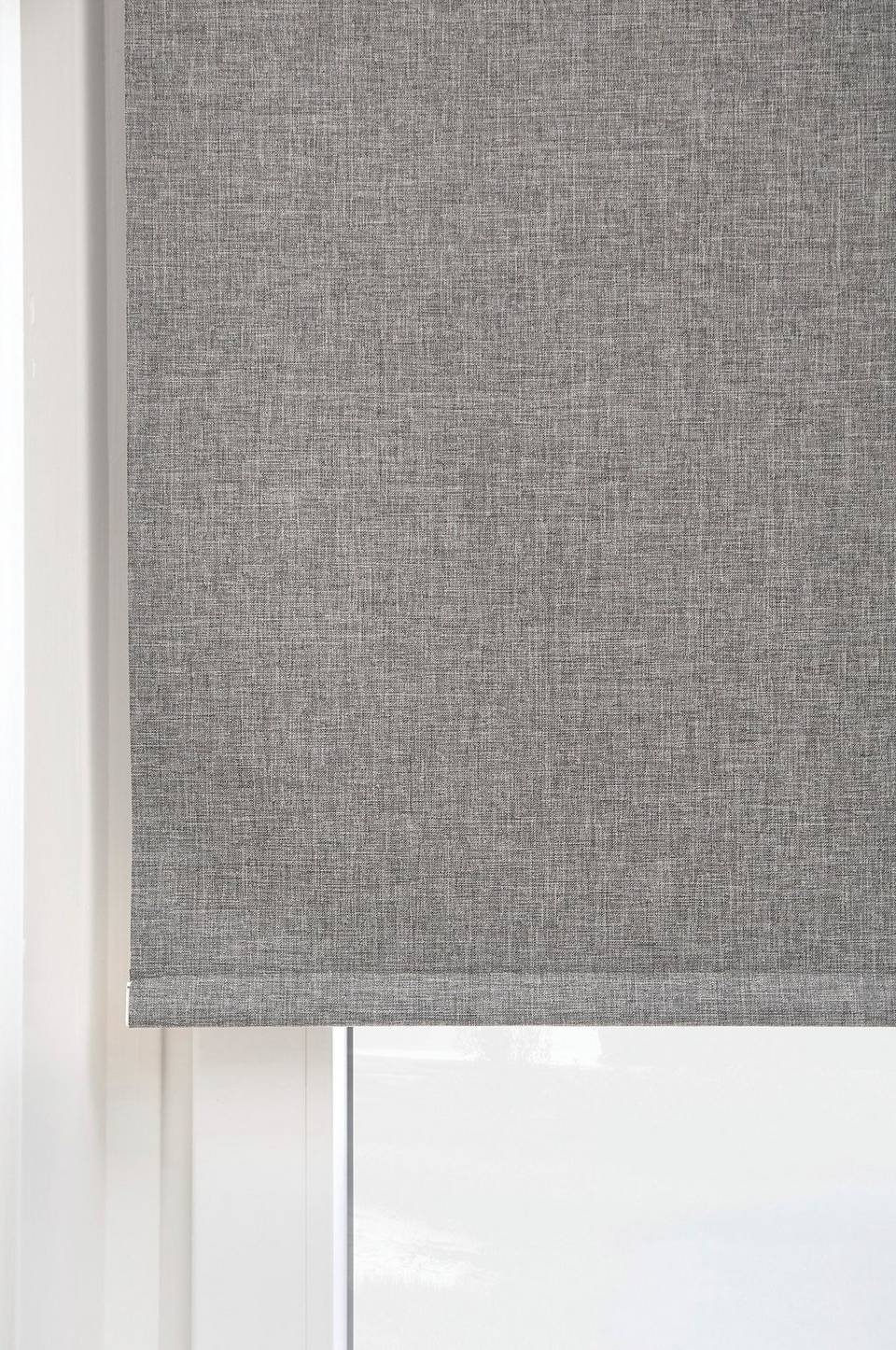 Hasta Mörkläggningsrullgardin i textil, höjd 185 cm, grå från Hasta, bild 5