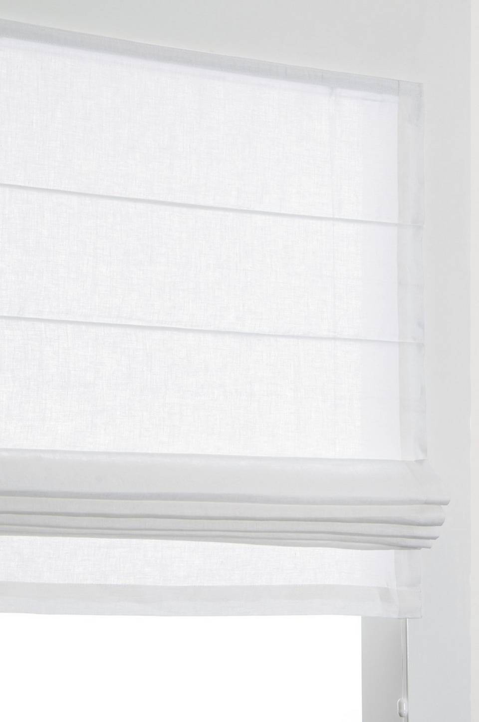 Hasta Roman Blind Linnéa höjd 160 cm, vit från Hasta, bild 2
