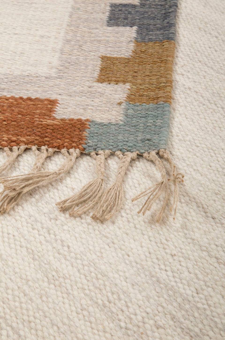 Bargi Ullmatta Röllakan B R 309 Beige 140x200, guld från Bargi, bild 2