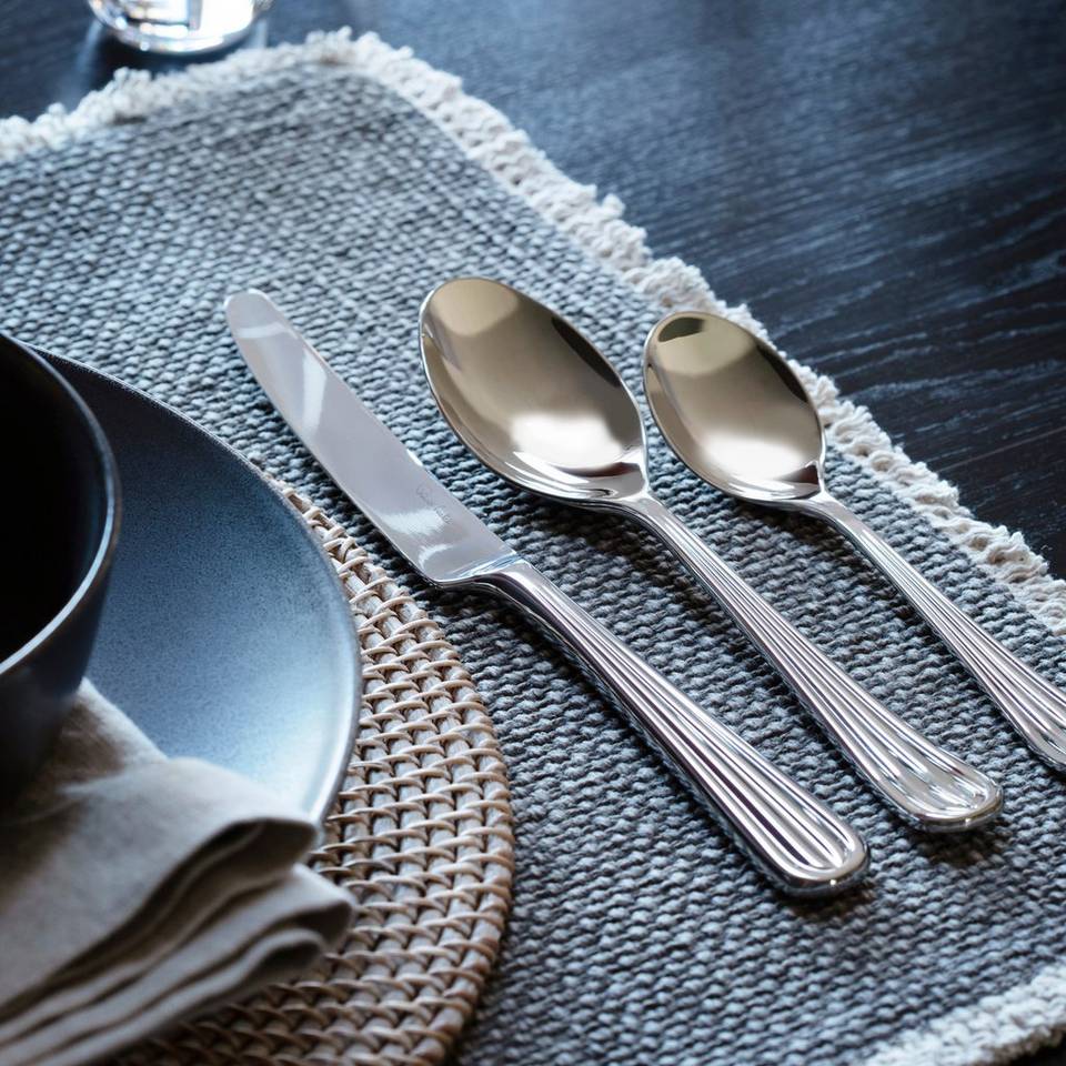 Robert Welch Bestickset Palm Bright 24 delar, silver från Robert Welch, bild 5