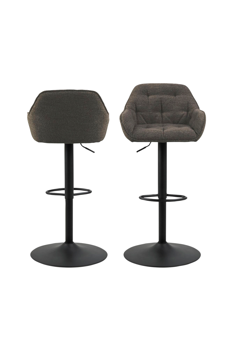 AC Design Furniture Brooke barstol 2-pack, grå från AC Design Furniture, bild 5