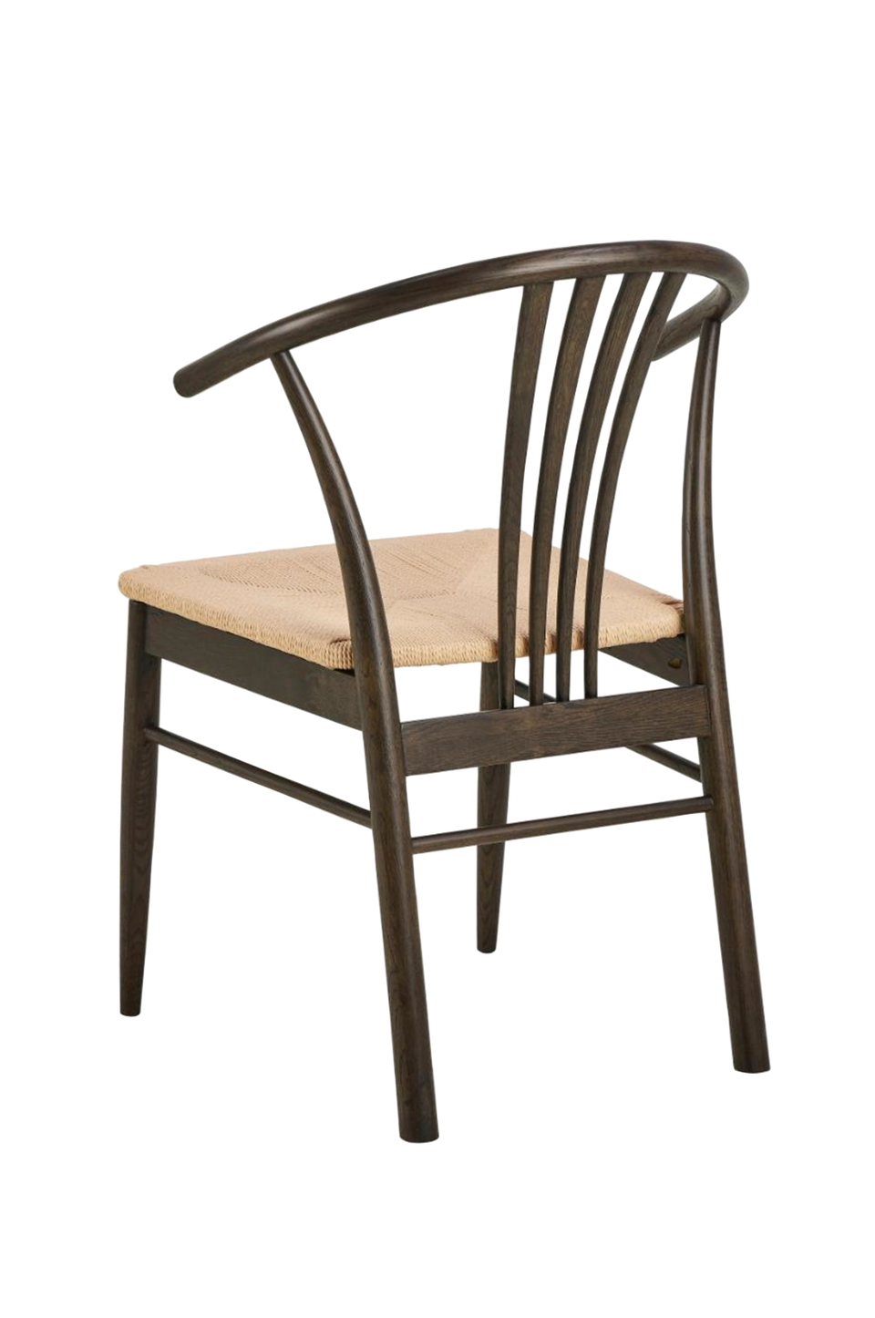 AC Design Furniture I_York matstol med armstöd 2-pack, vit från AC Design Furniture, bild 5