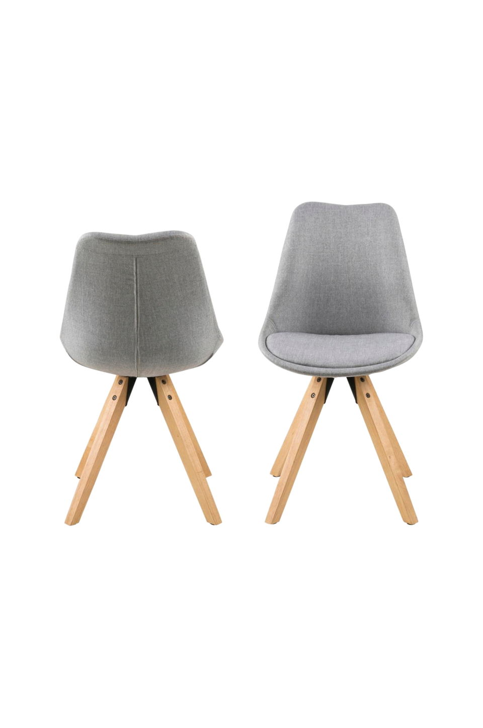 AC Design Furniture Dima matstol 2-pack, grå från AC Design Furniture, bild 5