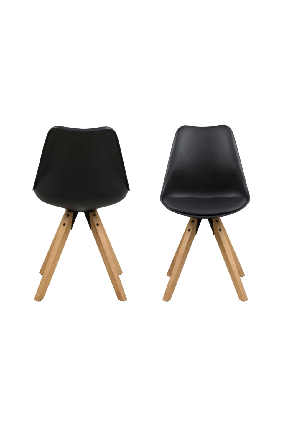 AC Design Furniture Dima matstol 2-pack, svart från AC Design Furniture, bild 5