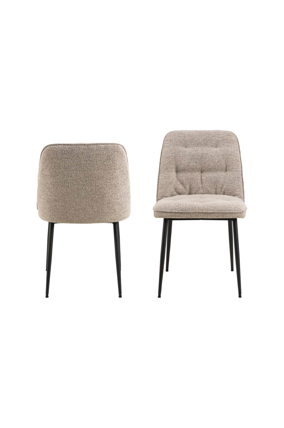 AC Design Furniture Brooke matstol 2-pack, beige från AC Design Furniture, bild 5