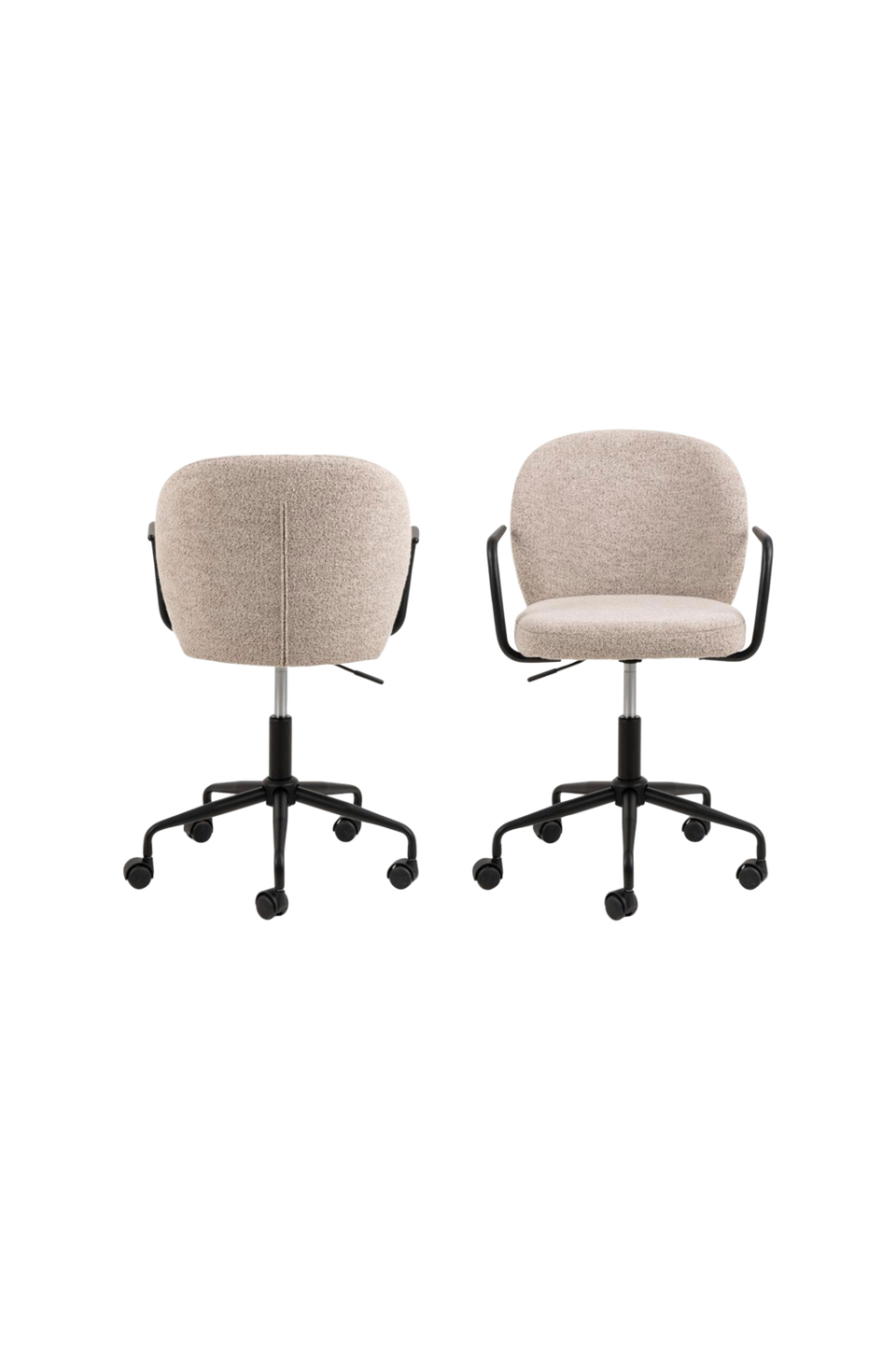 AC Design Furniture Patricia skrivbordsstol, beige från AC Design Furniture, bild 5