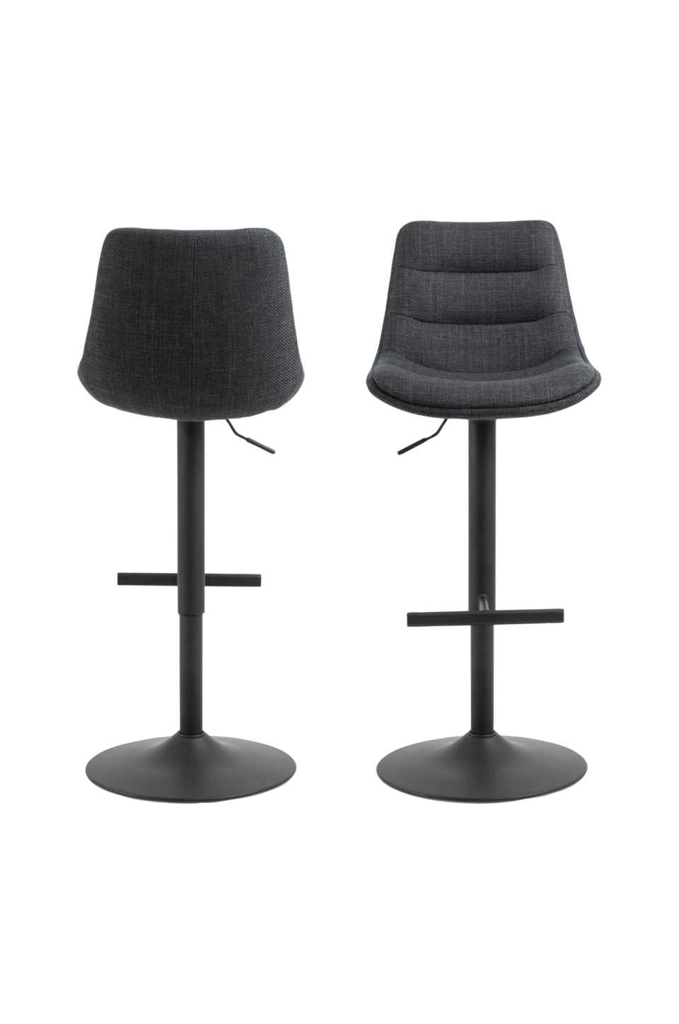 AC Design Furniture Adisa barstol 2-pack, grå från AC Design Furniture, bild 5