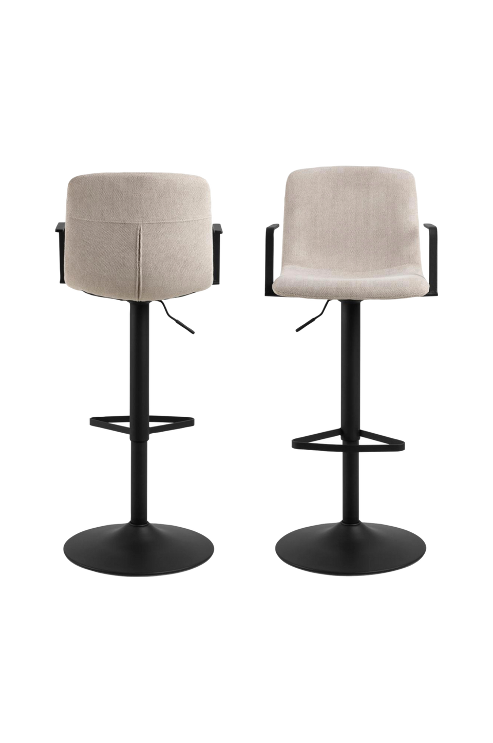AC Design Furniture Pablo barstol 2-pack, beige från AC Design Furniture, bild 5
