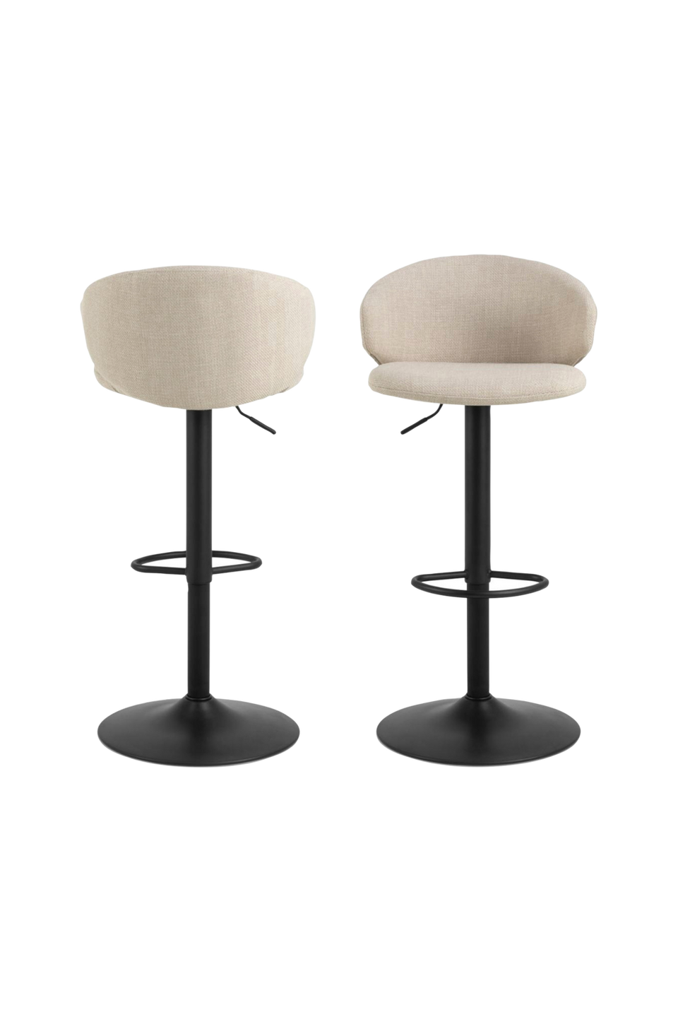 AC Design Furniture Ella barstol 2-pack, beige från AC Design Furniture, bild 5