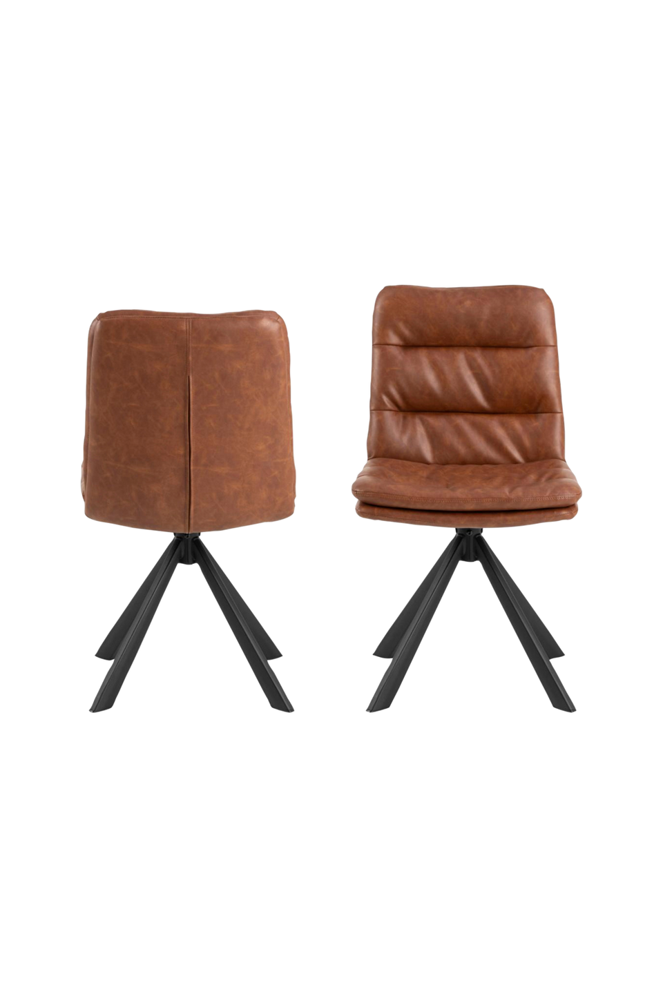 AC Design Furniture Dean matstol 2-pack, brun från AC Design Furniture, bild 5