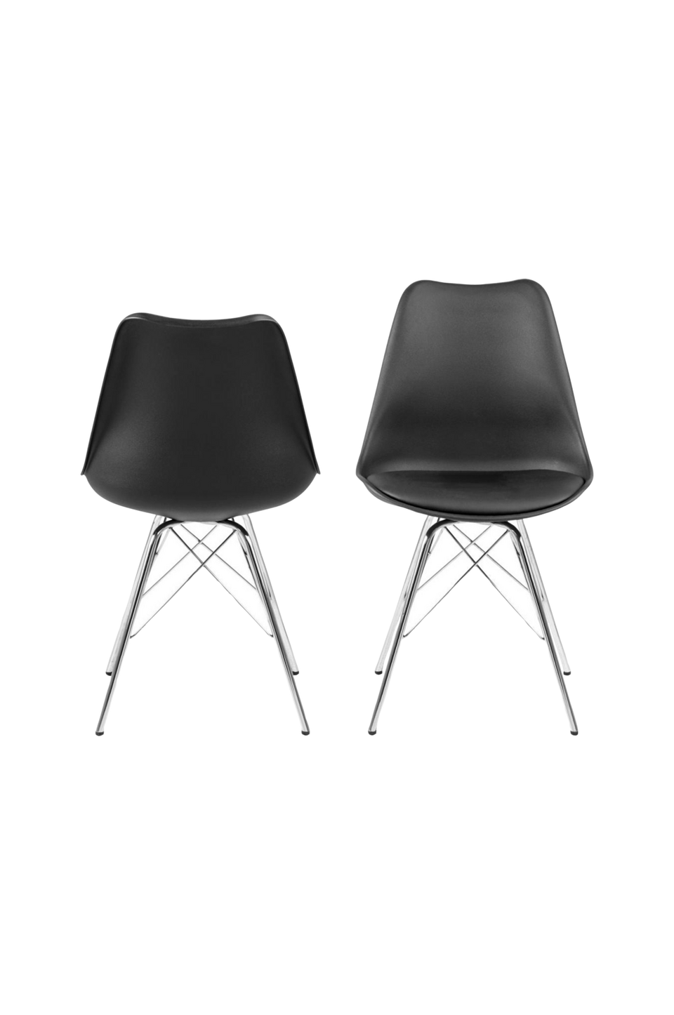 AC Design Furniture Eris matstol 4-pack, svart från AC Design Furniture, bild 5