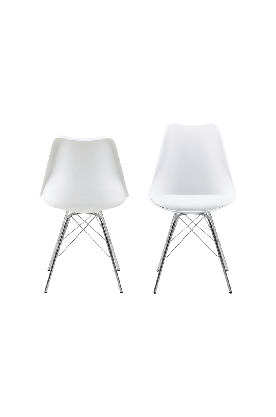 AC Design Furniture Eris matstol 4-pack, vit från AC Design Furniture, bild 5