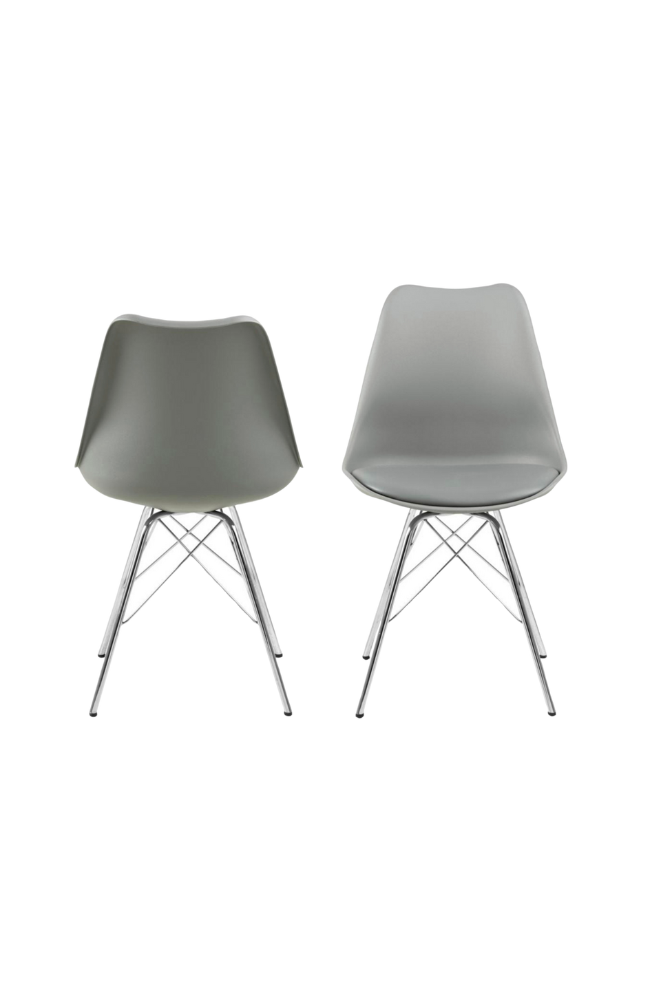 AC Design Furniture Eris matstol 4-pack, grå från AC Design Furniture, bild 5