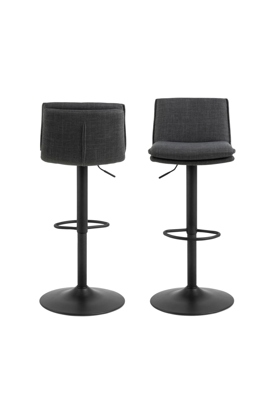 AC Design Furniture Flynn barstol 2-pack, grå från AC Design Furniture, bild 5