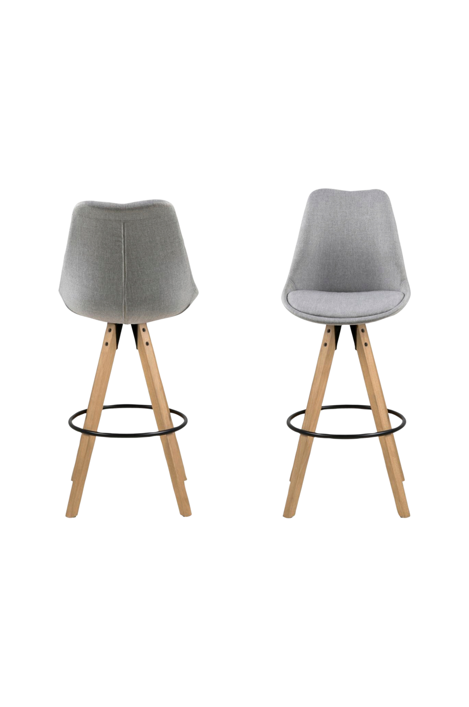AC Design Furniture Dima barstol 2-pack, grå från AC Design Furniture, bild 5