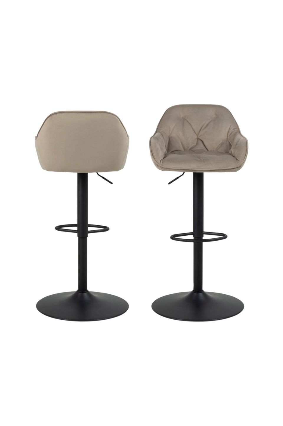 AC Design Furniture Brooke barstol 2-pack, beige från AC Design Furniture, bild 5