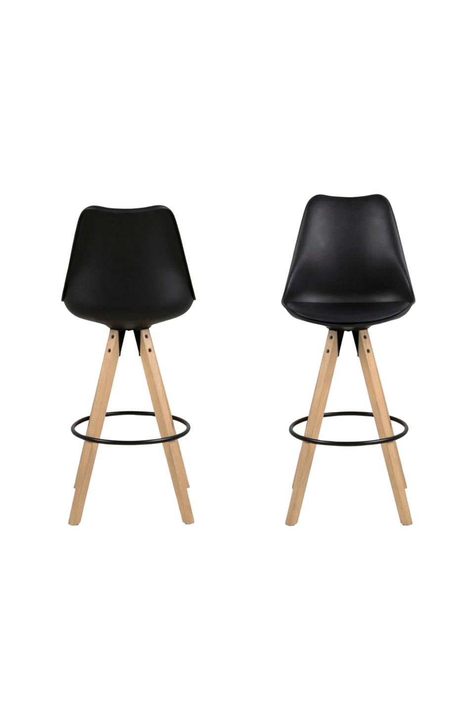 AC Design Furniture Dima barstol 2-pack, svart från AC Design Furniture, bild 5