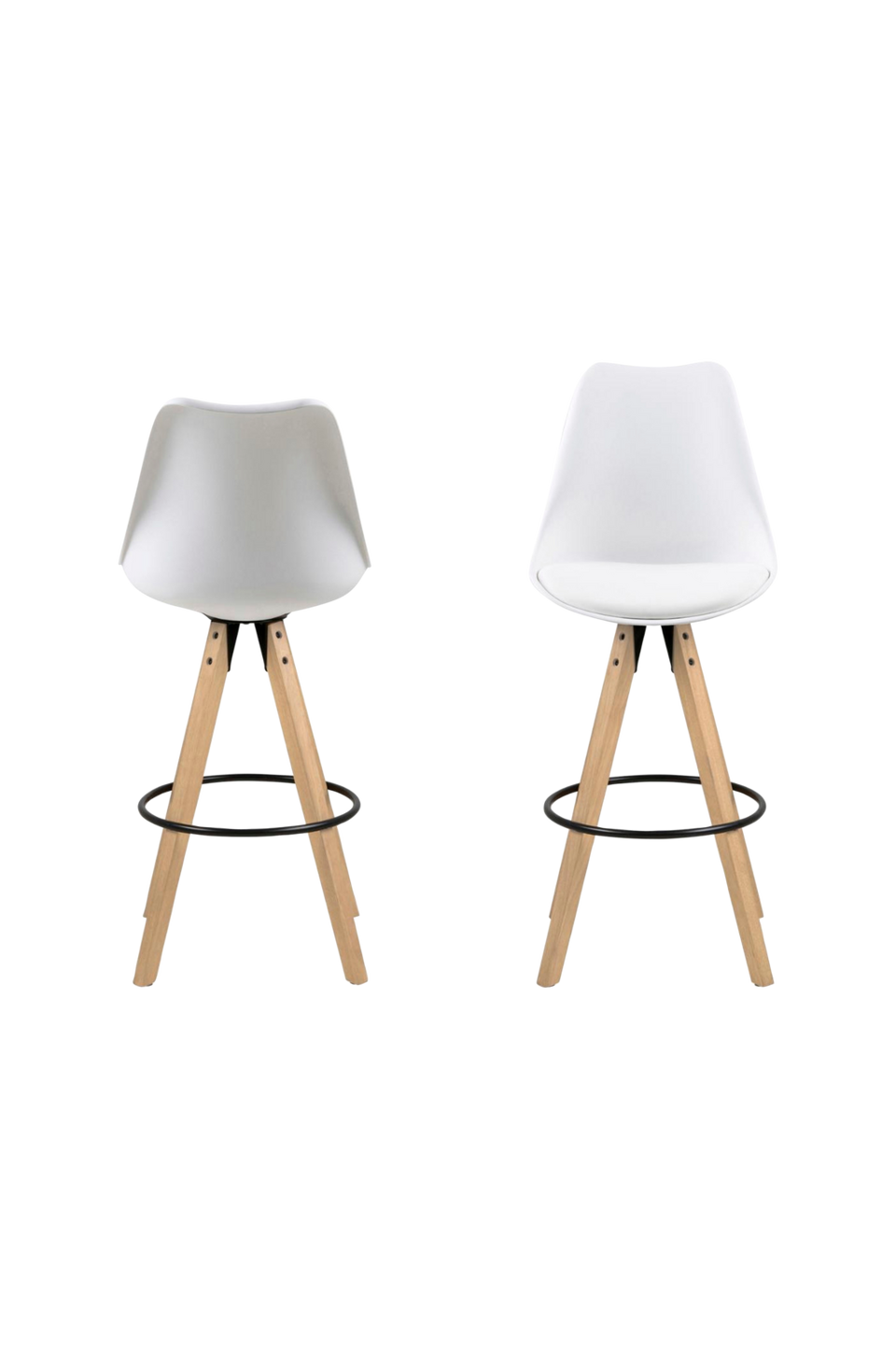 AC Design Furniture Dima barstol 2-pack, vit från AC Design Furniture, bild 5