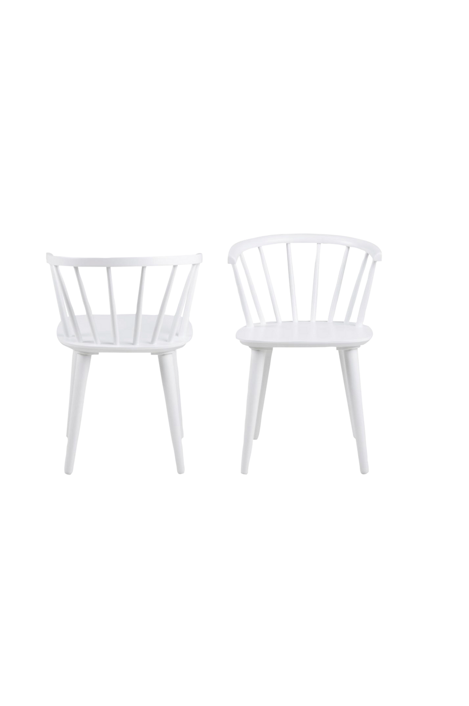 AC Design Furniture Ida matstol 2-pack, vit från AC Design Furniture, bild 5